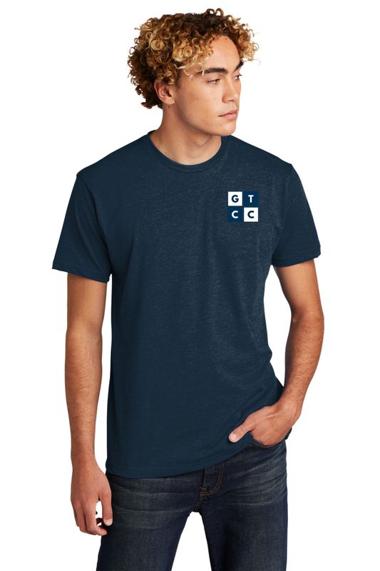 Unisex Next Level Short Sleeve Tee- Navy, Ice Blue, Dark Heather, White