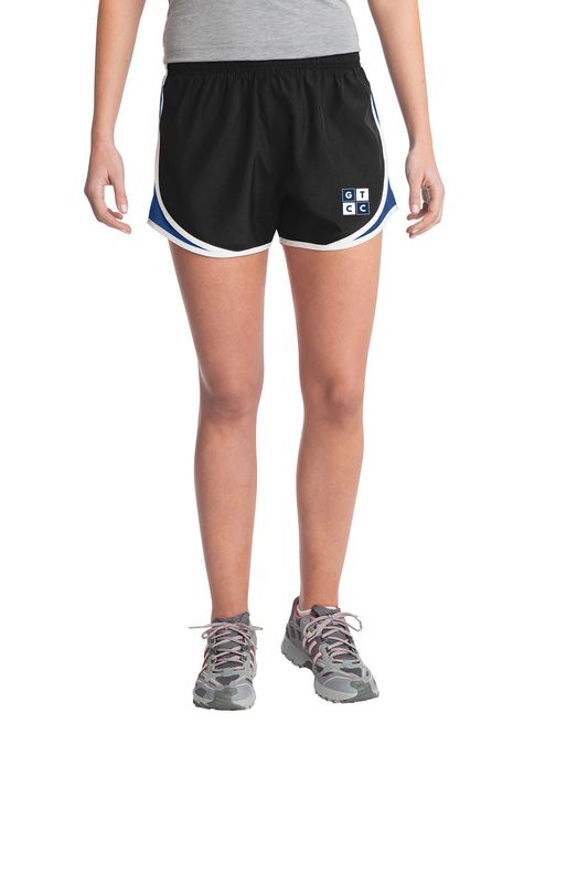 Ladies Cadence Short- Navy, Royal
