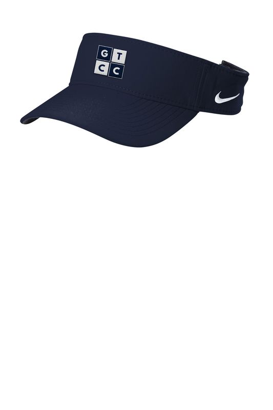 Nike Dri-FIT Team Performance Visor- Navy, White, Royal