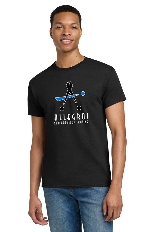 Adult Unisex Cotton Tee- Sport Grey, Red, Light Pink, White, Black