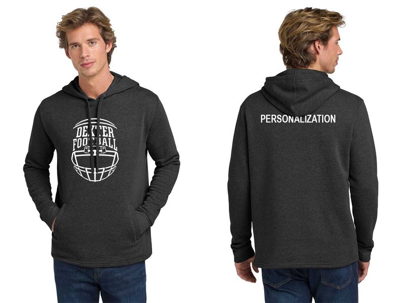 Next Level Unisex Pullover Hoodie-Heather Maroon, Heather Black