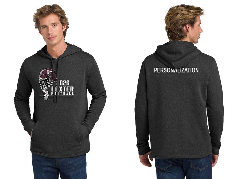 Next Level Unisex Pullover Hoodie-Heather Maroon, Heather Black
