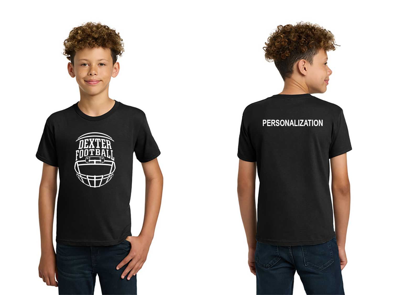 Youth Soft Cotton Tee- Black, Maroon Youth Soft Cotton Tee- Black, Maroon