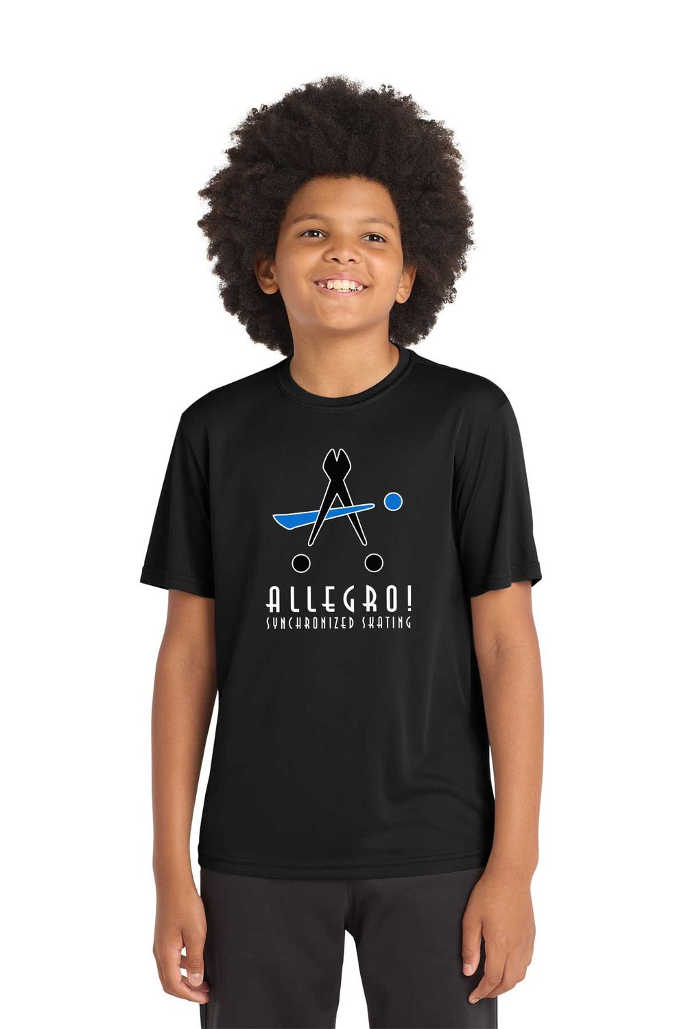 Youth Performance Short Sleeve T - Silver, Red, Pink, White, Black, Carolina Blue Youth Performance Short Sleeve T - Silver, Red, Pink, White, Black, Carolina Blue
