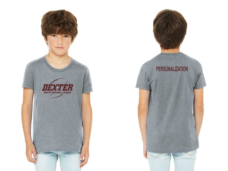 Youth Soft Short Sleeve Tee- Black, Heather Grey, Maroon Youth Soft Short Sleeve Tee- Black, Heather Grey, Maroon