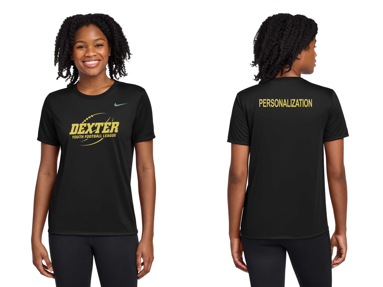 Ladies Nike Legend Tee- Black, Maroon, Carbon Heather, White Ladies Nike Legend Tee- Black, Maroon, Carbon Heather, White