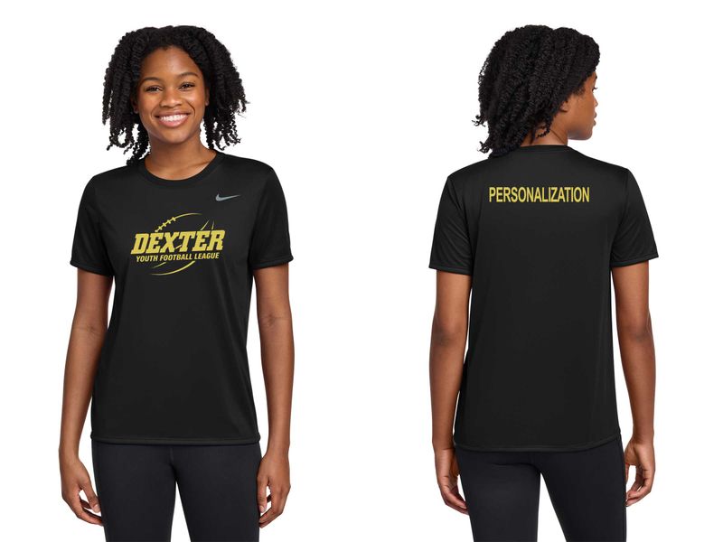 Ladies Nike Legend Tee- Black, Maroon, Carbon Heather, White Ladies Nike Legend Tee- Black, Maroon, Carbon Heather, White