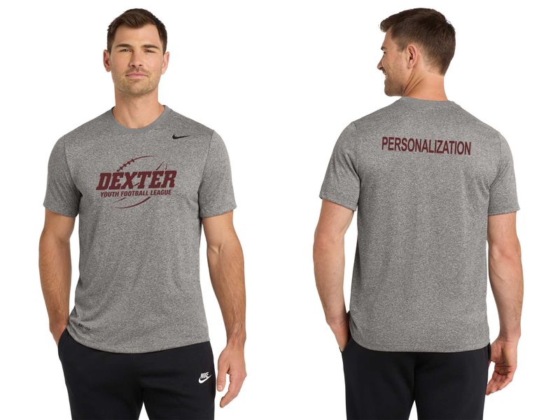 Adult Nike Legend Tee- Black, Maroon, Carbon Heather, White
