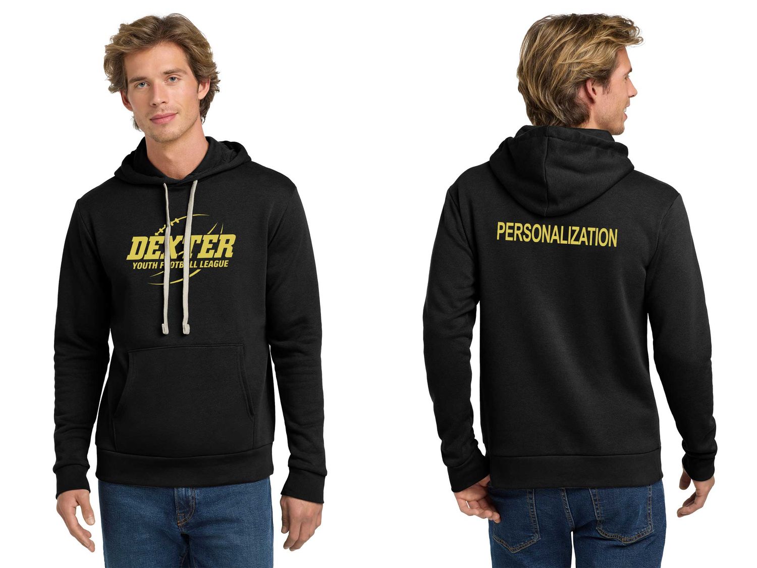 Unisex Santa Cruz Pullover Hoodie-Maroon, Black, Light Grey Unisex Santa Cruz Pullover Hoodie-Maroon, Black, Light Grey