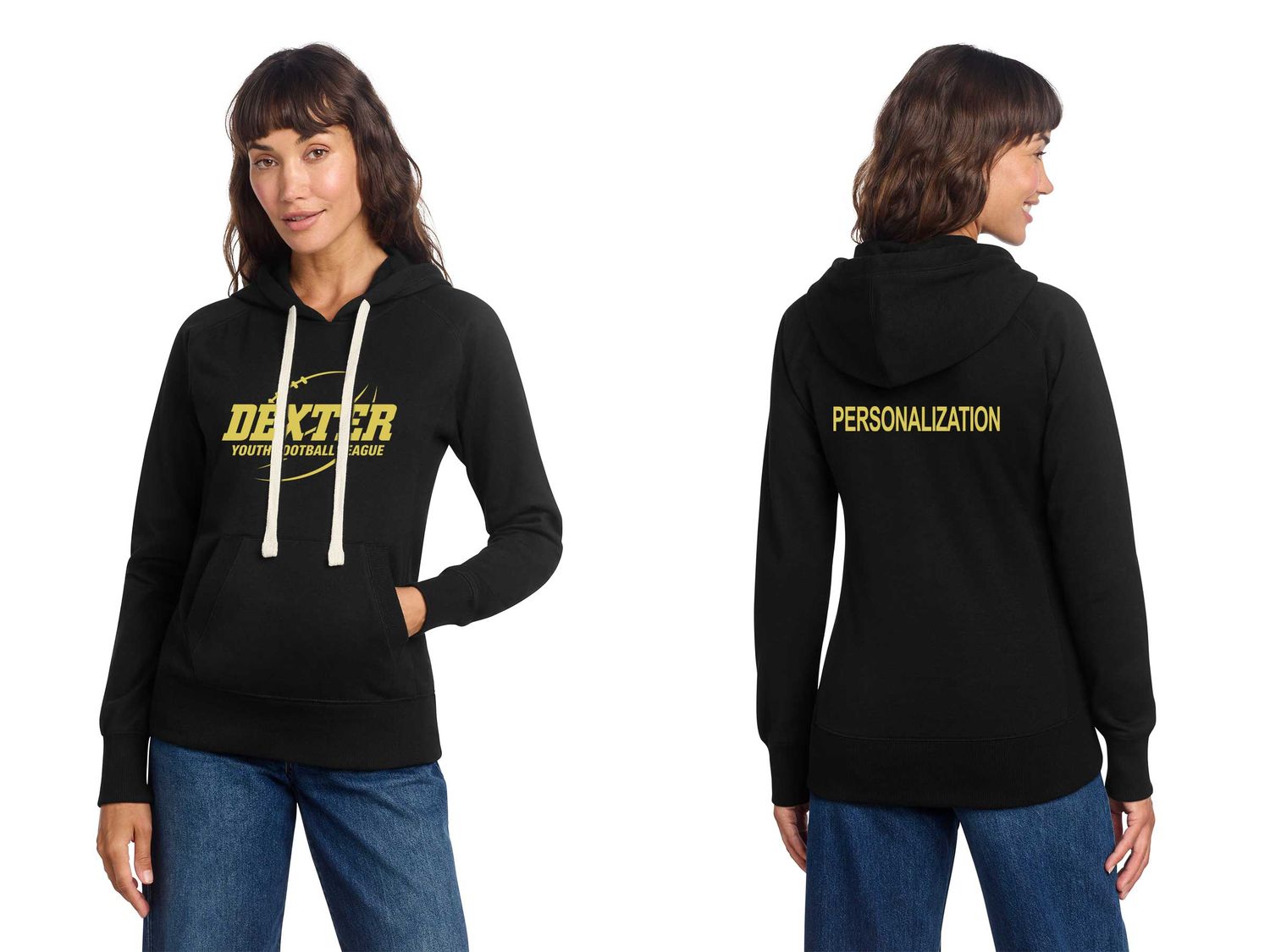 Women's Re-Fleece Hoodie- Black, Maroon, Light Grey Women's Re-Fleece Hoodie- Black, Maroon, Light Grey