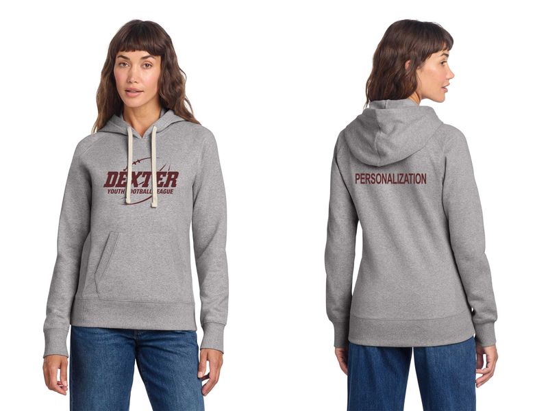 Women's Re-Fleece Hoodie- Black, Maroon, Light Grey