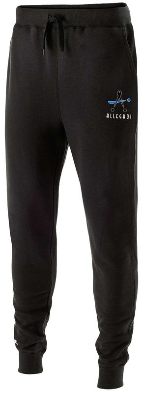 Men's Classic Joggers - Black/Charcoal Heather