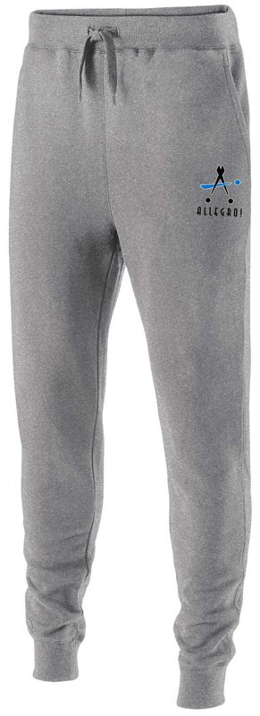 Men's Classic Joggers - Black/Charcoal Heather