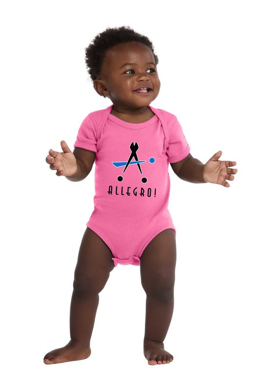 Infant Short Sleeve Baby Rib Bodysuit- Hot pink, Banana, Purple, Key Lime, Turquoise, White