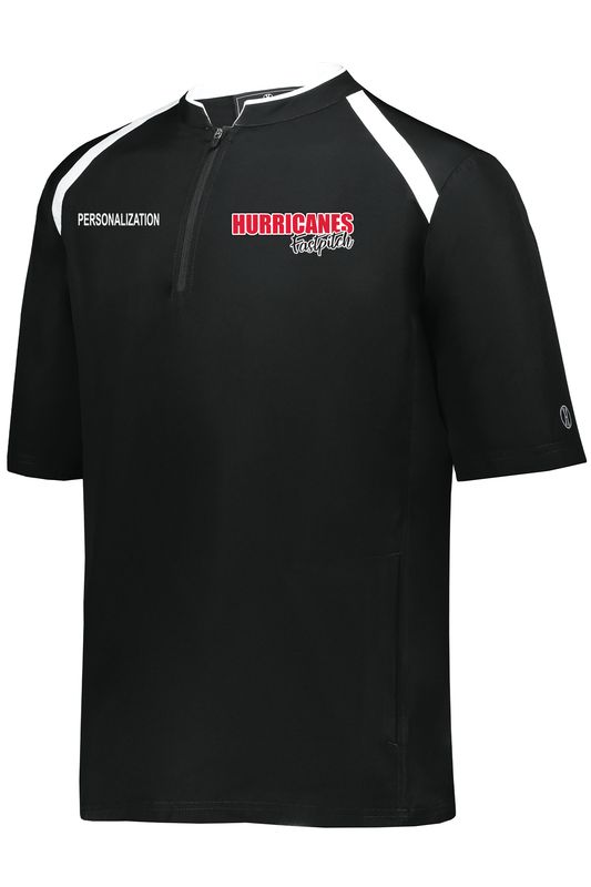 Clubhouse Short Sleeve Pullover- Black, Graphite, White Clubhouse Short Sleeve Pullover- Black, Graphite, White