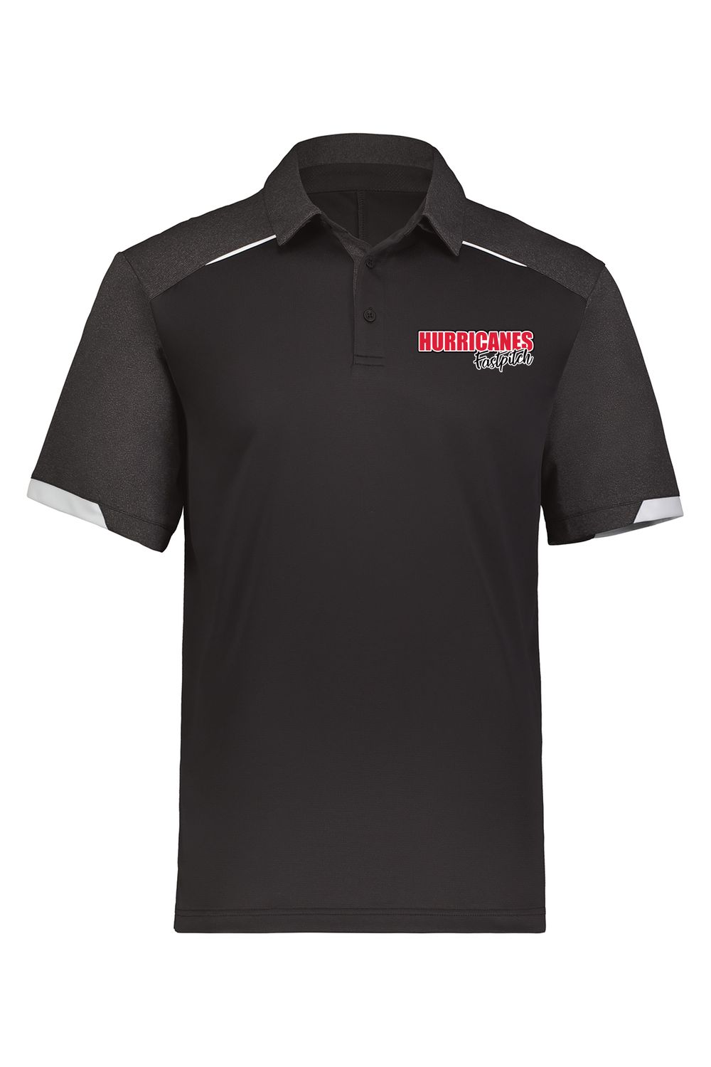 Legend Polo- Black, Stealth, White