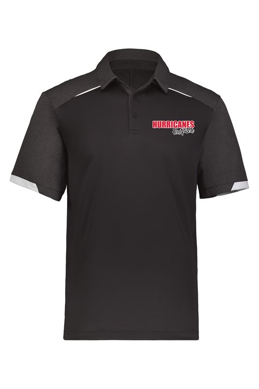 Legend Polo- Black, Stealth, White Legend Polo- Black, Stealth, White