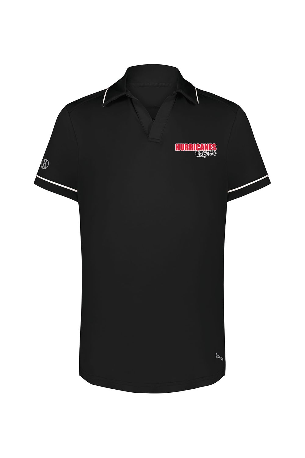 Ladies Performance Polo- Black, Athletic Grey, Scarlet, White