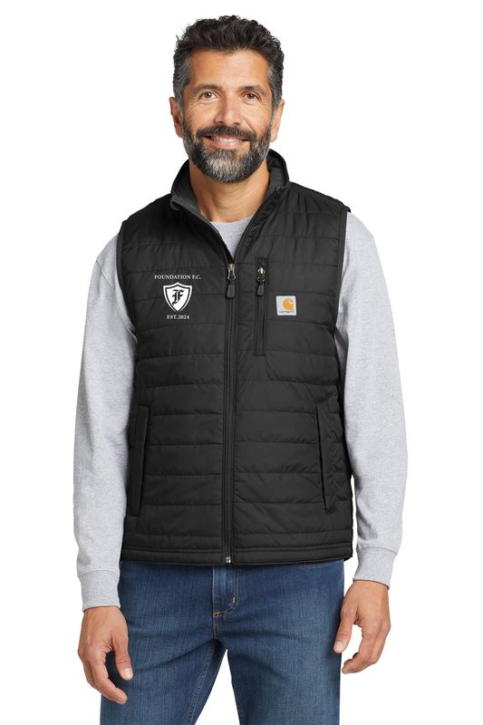 Unisex Carhartt Gilliam Vest - Shadow Grey, Black