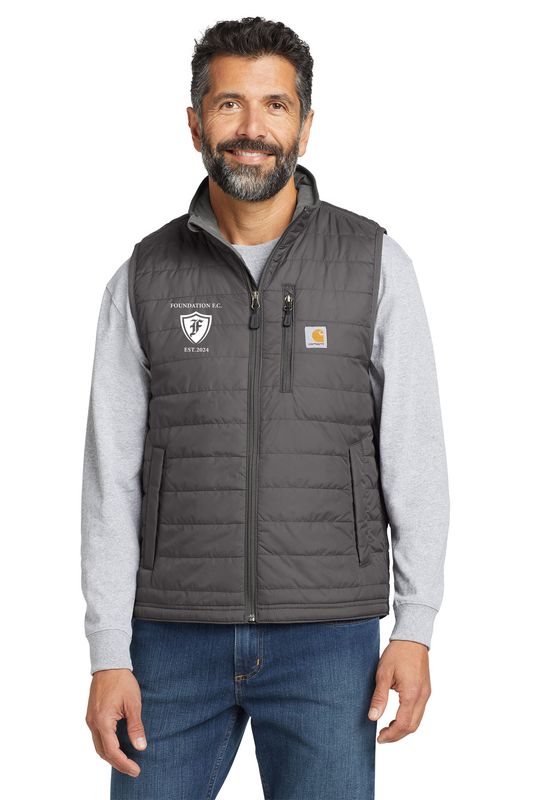 Unisex Carhartt Gilliam Vest - Shadow Grey, Black