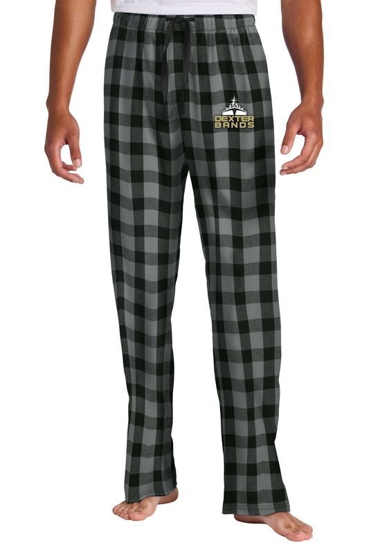 Unisex Flannel Plaid Pant -Black, Grey/Black, Black/White