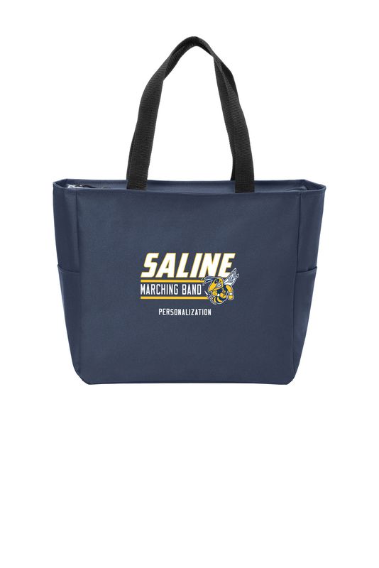 Port Authority Essential Zip Tote- Navy