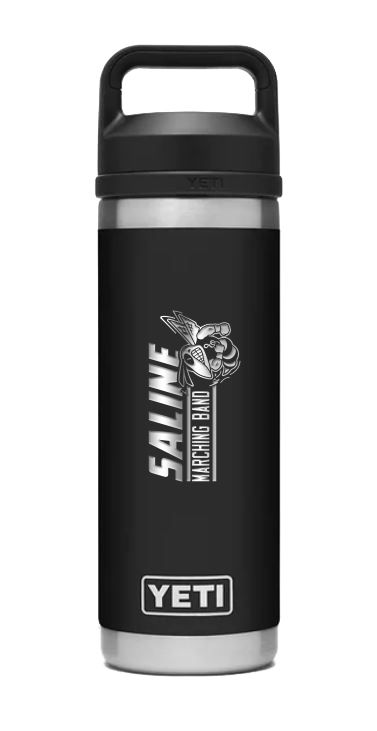 18 oz or 26 oz  Yeti Waterbottle- Black