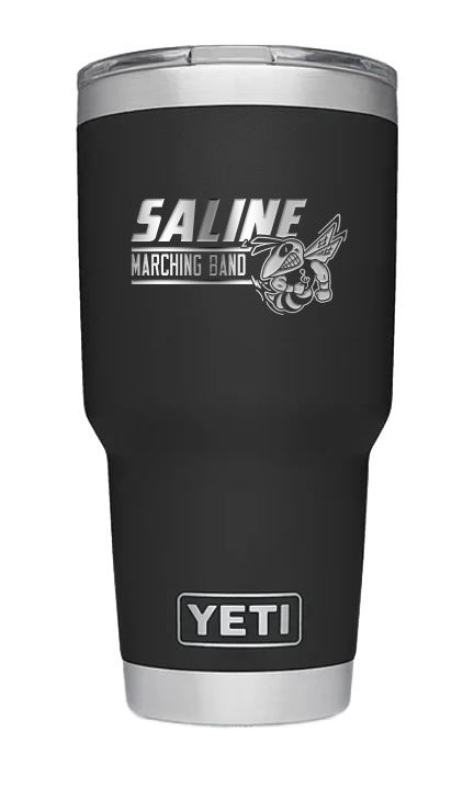 YETI 20 .oz / 30 oz. Stainless Steel Tumbler - Black