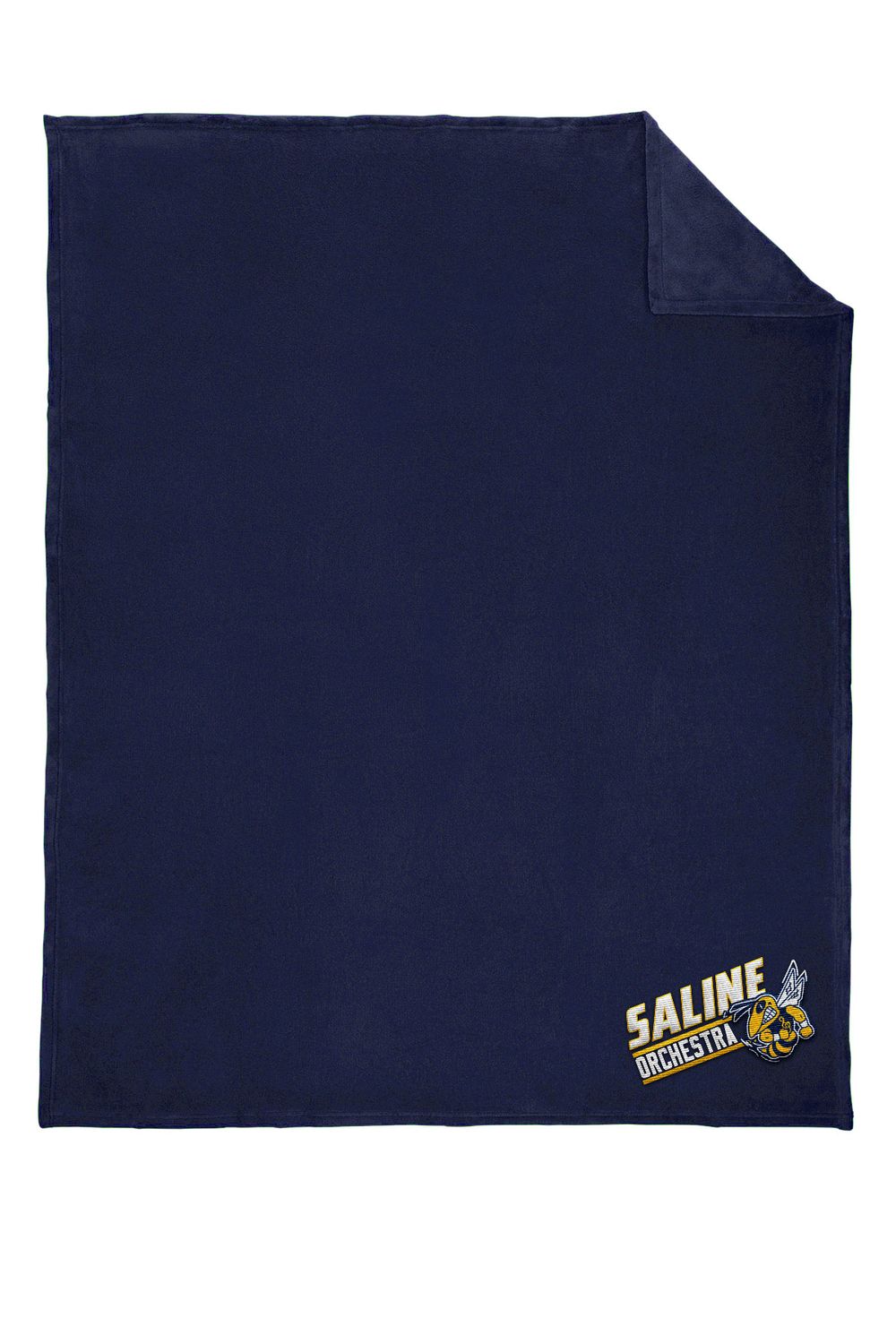 Port Authority Oversized Ultra Plush Blanket- Navy