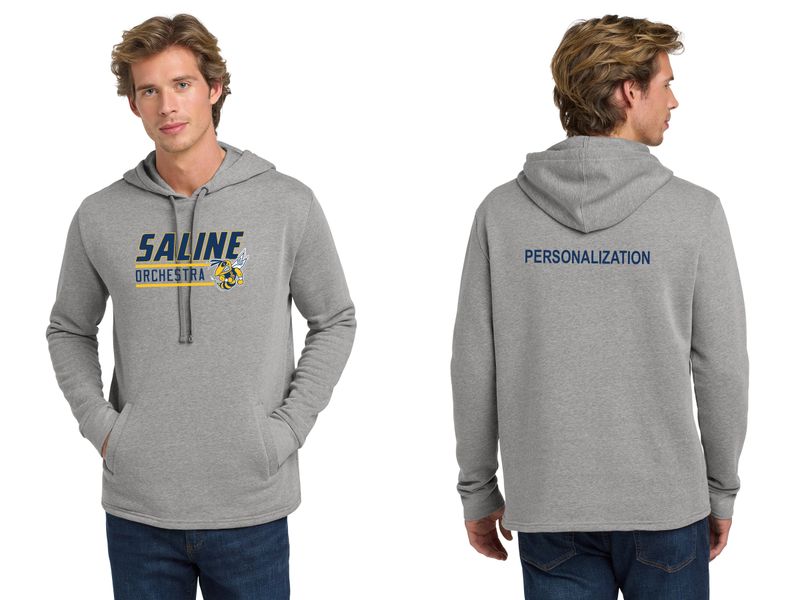 Heathered Next Level Sweatshirt: Navy, Grey