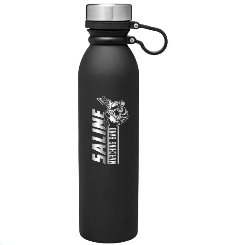 21 oz. & 24 oz. Stainless Steel Thermal Bottle- Black