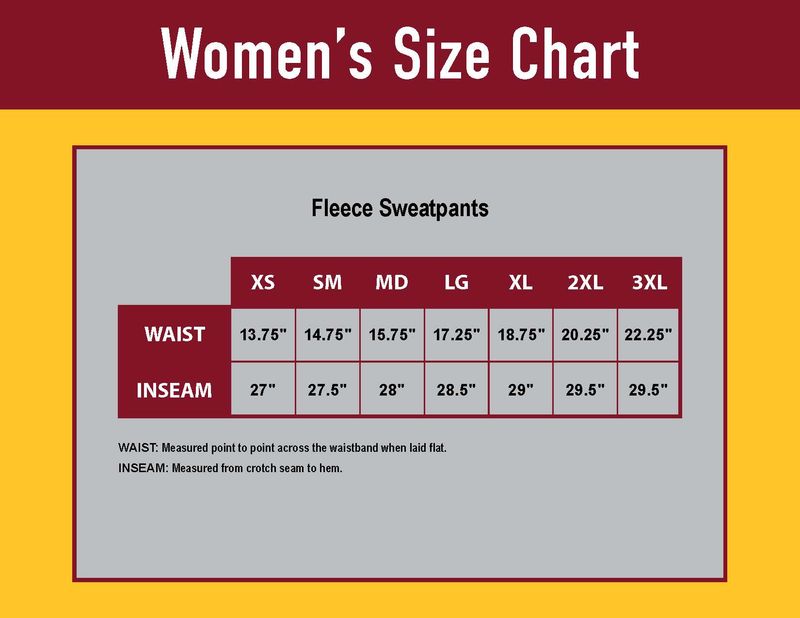 Ladies' Fleece Jogger- Heathered Charcoal