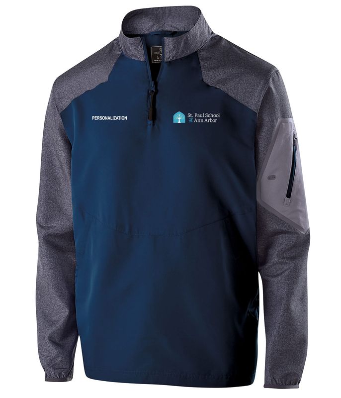 Raider Pullover - Navy/Grey, Grey/Grey, White/Grey