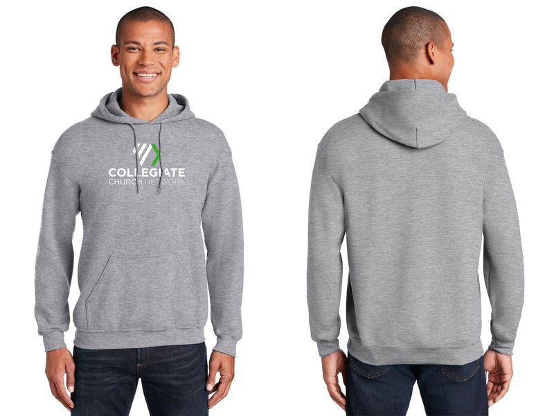 Unisex Heavy Blend Hooded Sweatshirt- Black, Sport Grey, White