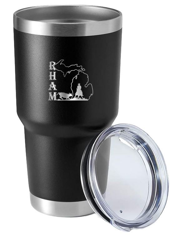 20 oz. & 30 oz. Tumblers- Black