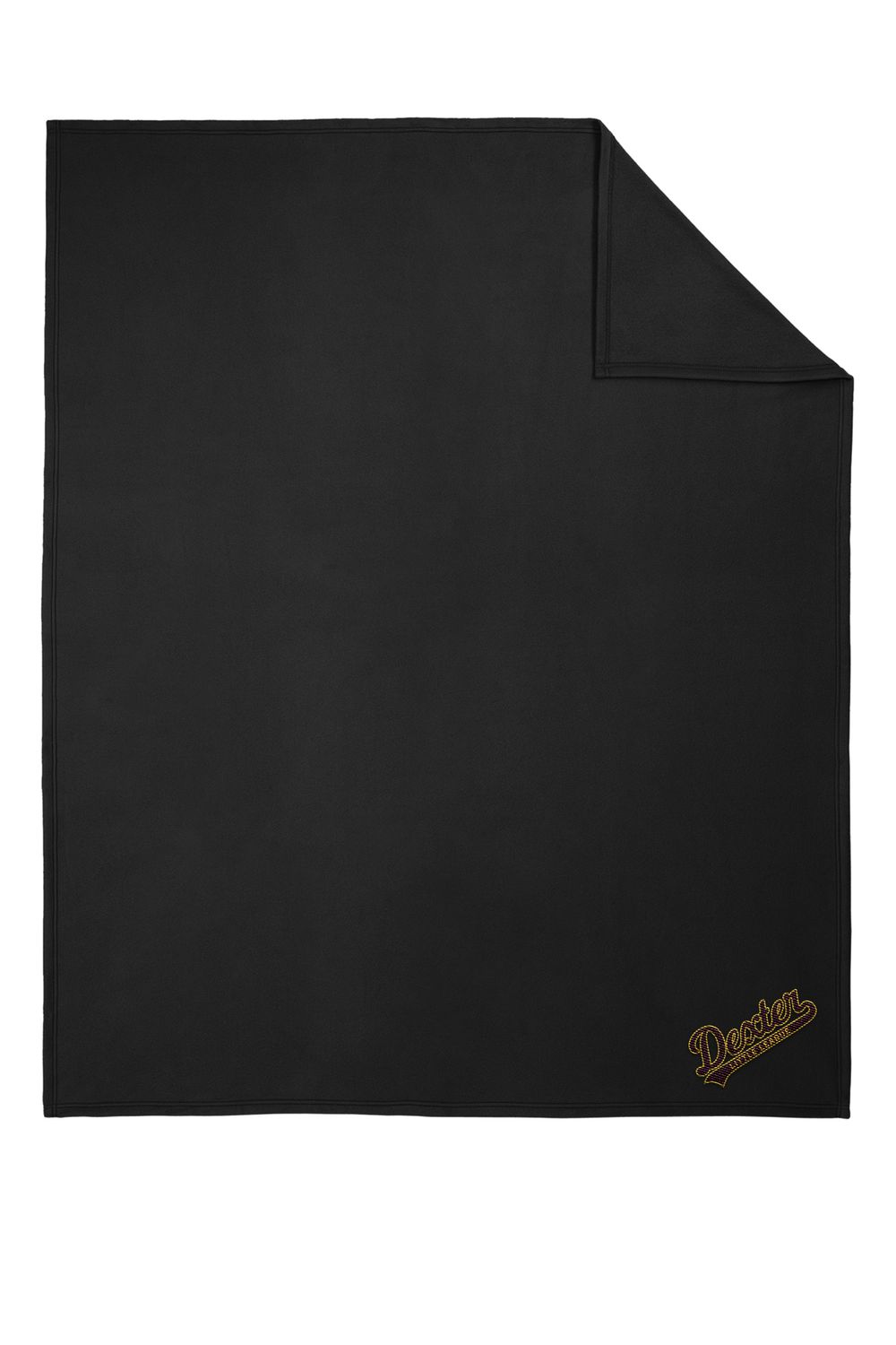 Port Authority Core Fleece Blanket- Maroon, Black