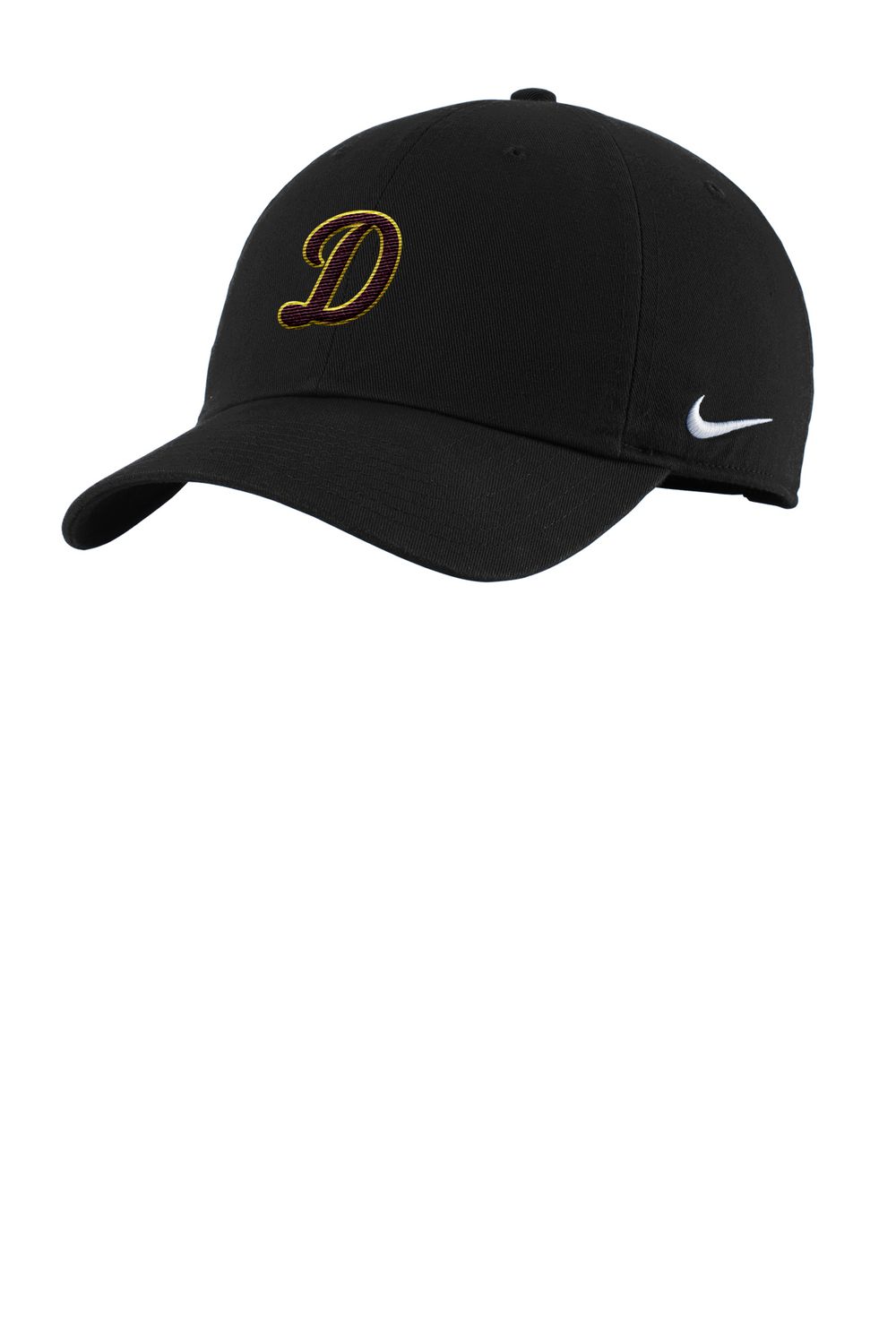 Nike Heritage 86 Cap-Maroon, Black