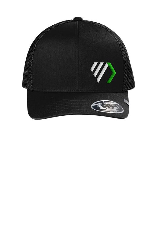 TravisMathew Cruz Trucker Cap- Black, Heather Grey, White