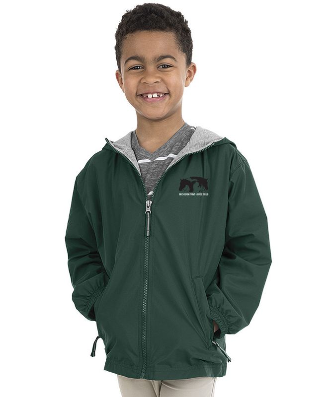 Youth Performer Jacket-Black, Forest, Navy
