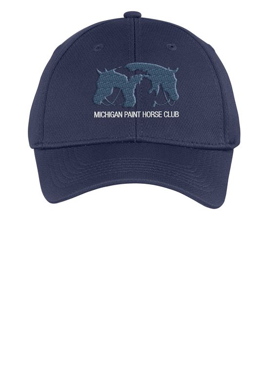 Youth RacerMesh Performance Cap-Royal, Black, Navy