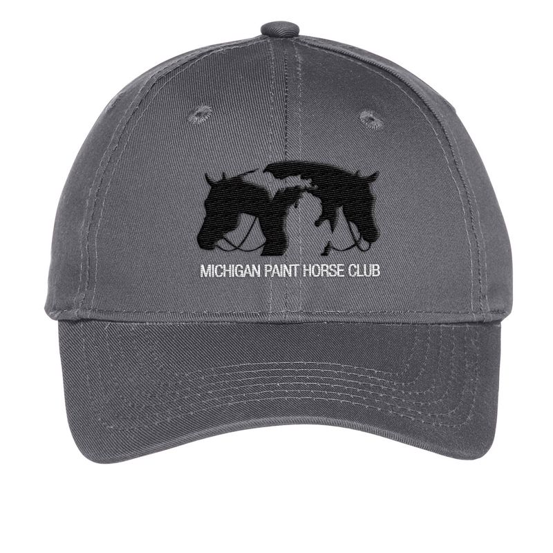 Youth Twill Cap-Royal, Black, Navy, Silver