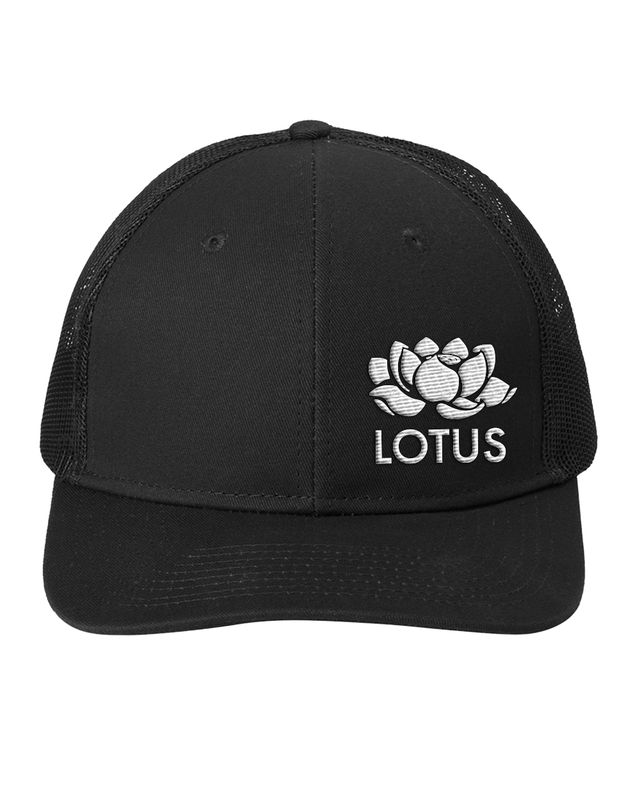 Adult Snapback Trucker Cap-Black, Navy, or Grey (OSFM)