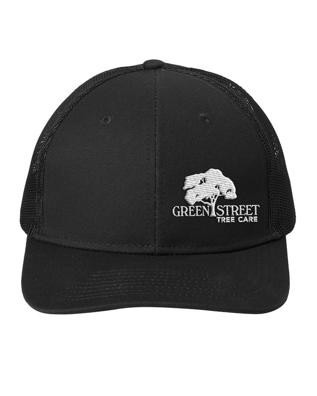 Adult Snapback Trucker Cap-Black, Navy, or Grey (OSFM)