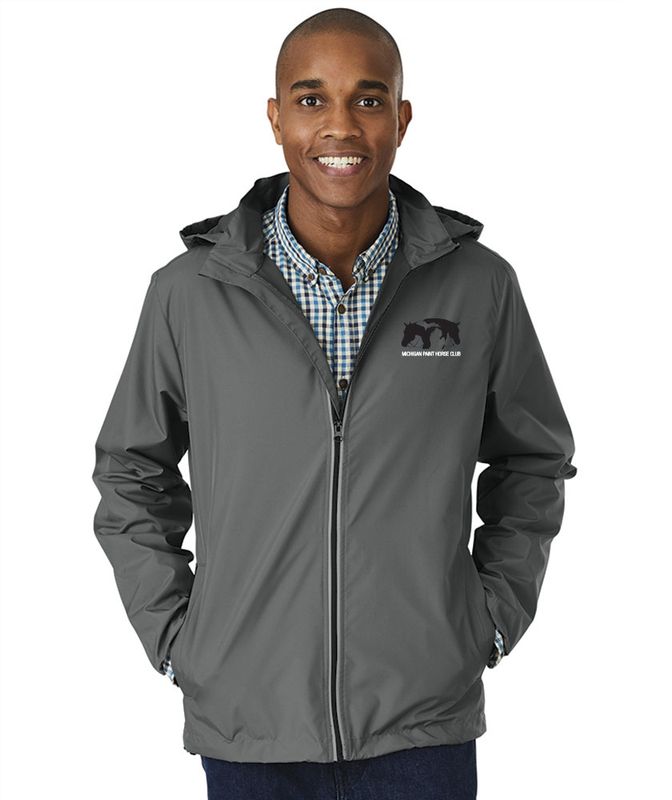 Pack-N-Go Full Zip Reflective Jacket-Red, Royal, Navy, Black, Grey