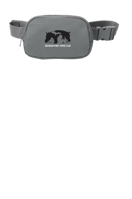Port Authority Matte Hip Pack- Black, Sahara, Grey