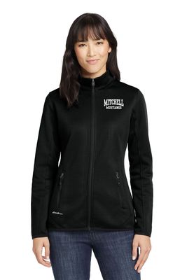 Eddie Bauer Women's Dash Full-Zip Fleece Jacket- Black, Grey, Royal
