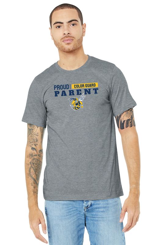*Supporter* Adult Bella & Canvas Short Sleeve Tee - Navy, Heather Grey