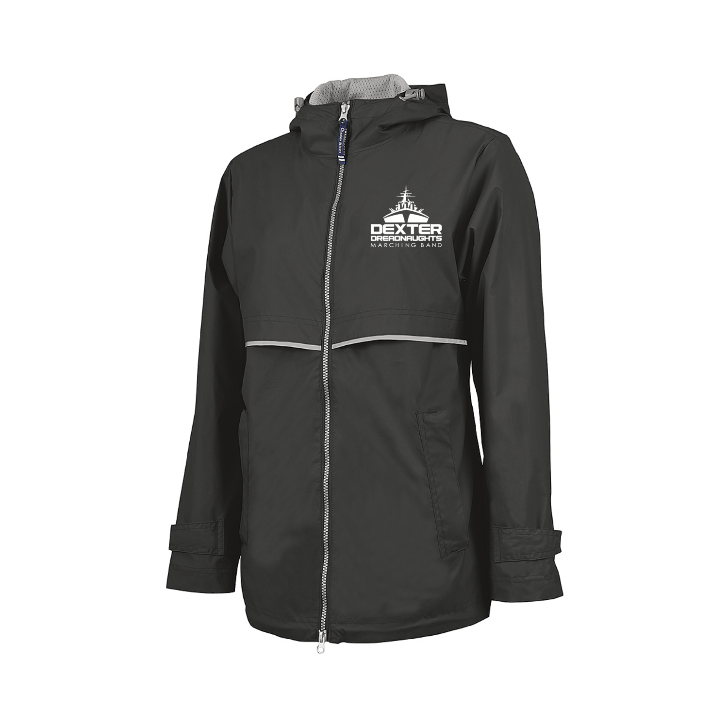 Women's Rain Jacket- Black