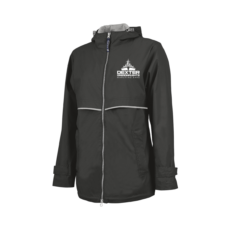 Women's Rain Jacket- Black
