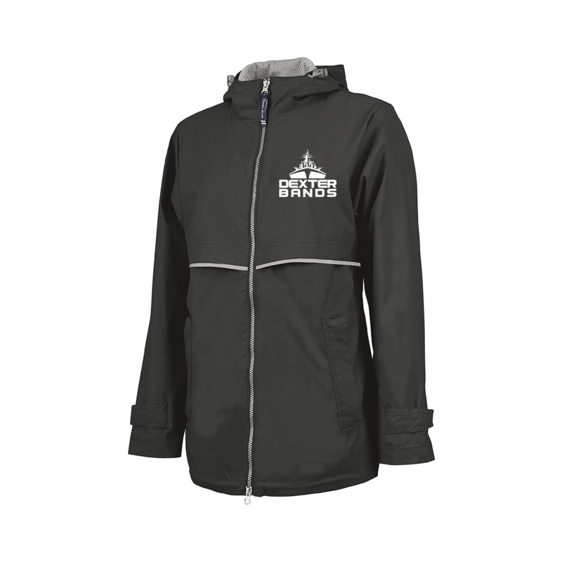 Women's Rain Jacket- Black